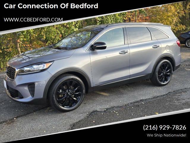 2020 kia sorento s