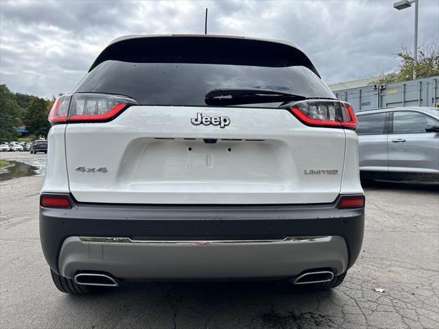 2021 jeep cherokee limited