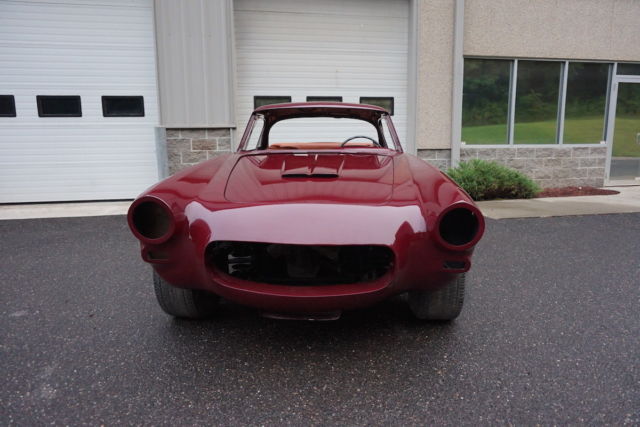 maserati 3500gti. scuderia serenissima. historic early maserati