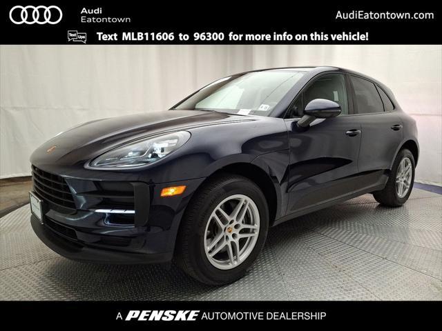 2021 porsche macan base