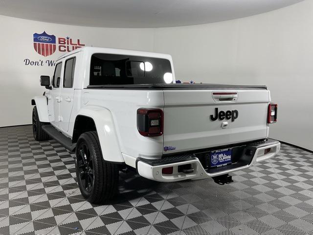 2021 jeep gladiator high altitude 4x4