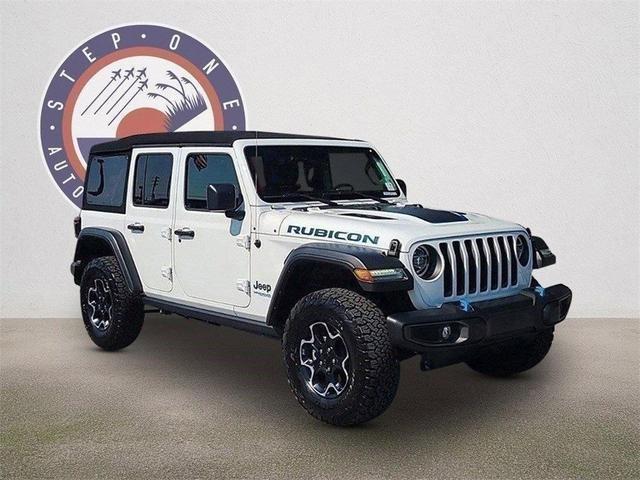 2022 jeep wrangler unlimited 4xe rubicon