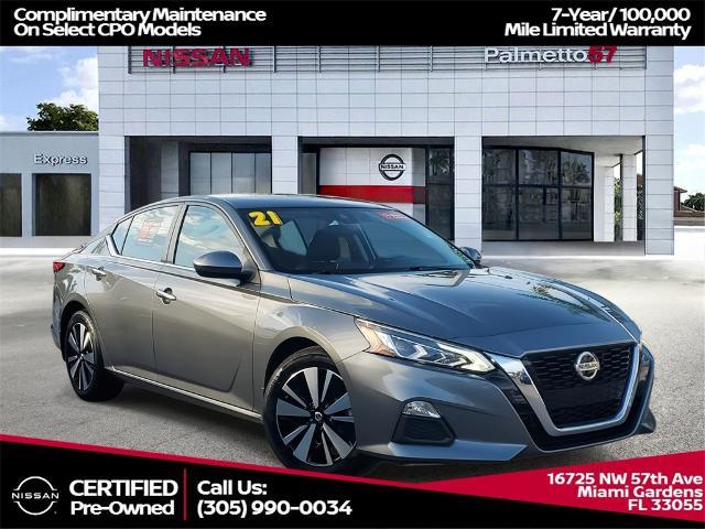 2021 nissan altima 2.5 sv