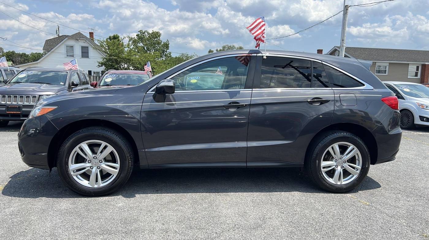 2014 acura rdx base