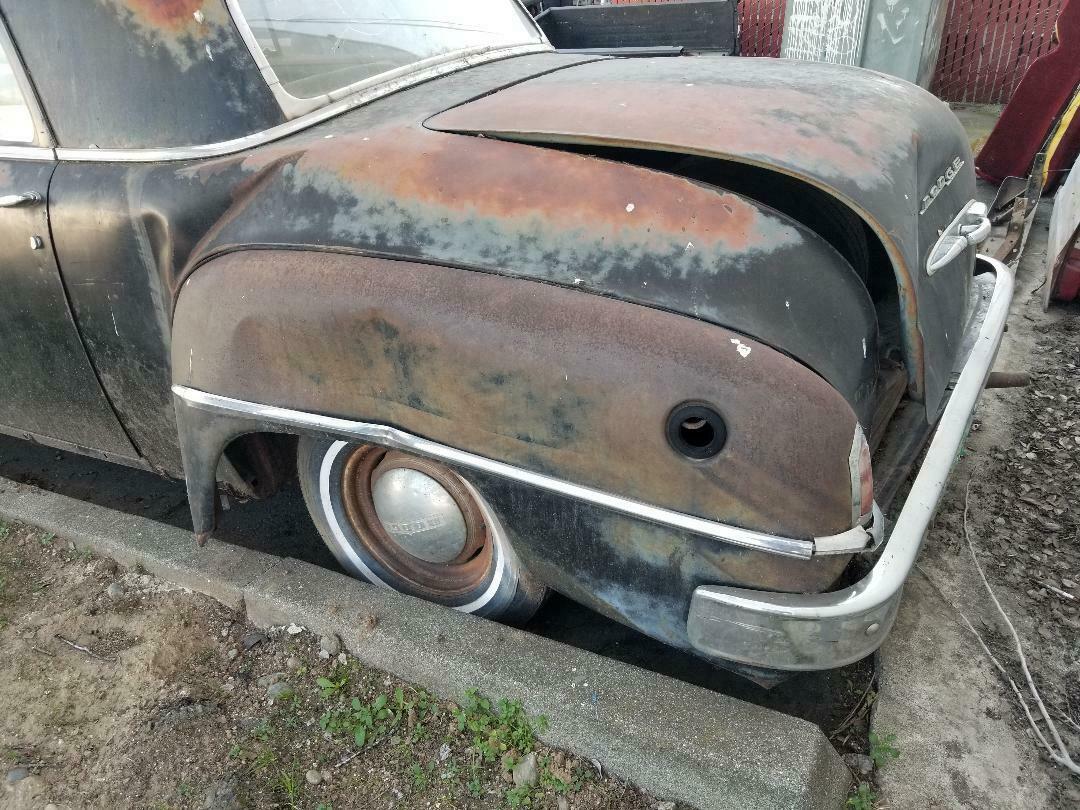 titled business coupe project hot rod rat street custom resto mod vtg mopar 1950