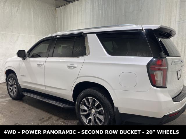 2022 chevrolet tahoe lt