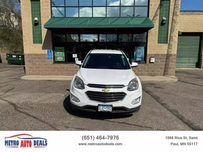 2017 chevrolet equinox lt sport utility 4d in saint paul, minnesota