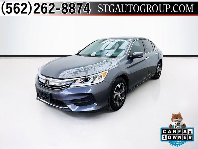 2016 honda accord lx