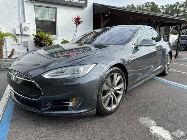 2015 tesla model s p90d
