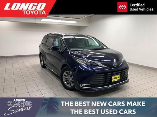2023 toyota sienna