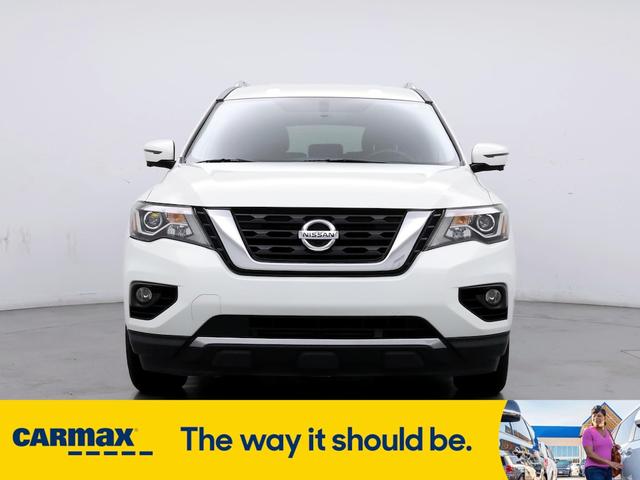 2020 nissan pathfinder sl