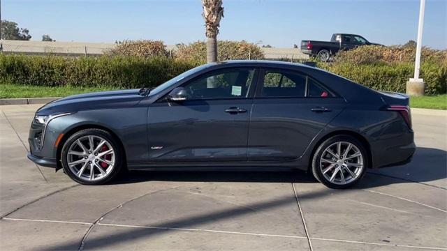 2022 cadillac ct4-v v-series