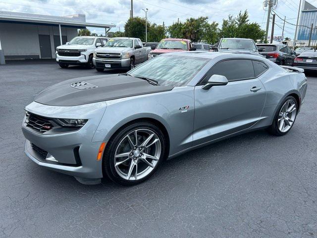 2023 chevrolet camaro rwd coupe lt1