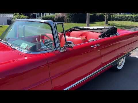 1956 lincoln premiere in north andover, massachusetts
