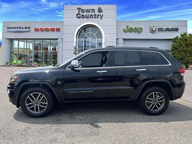 2020 jeep grand cherokee limited