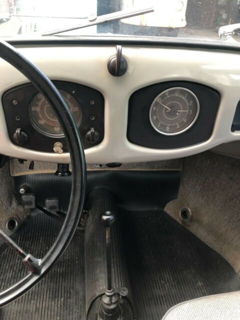 1952 volkswagen splitwindow standard beetle vw, non import model