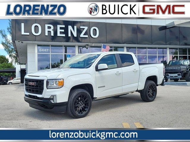 2022 gmc canyon elevation