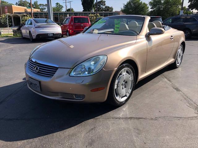 2002 lexus sc 430 base