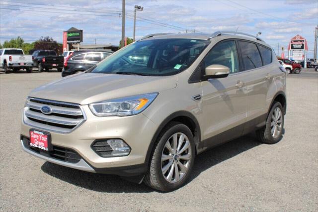 2018 ford escape titanium