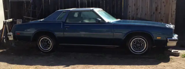 olds cutlass supreme brougham t-tops matching wheels