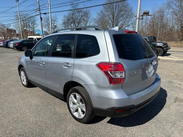 2016 subaru forester 2.5i premium