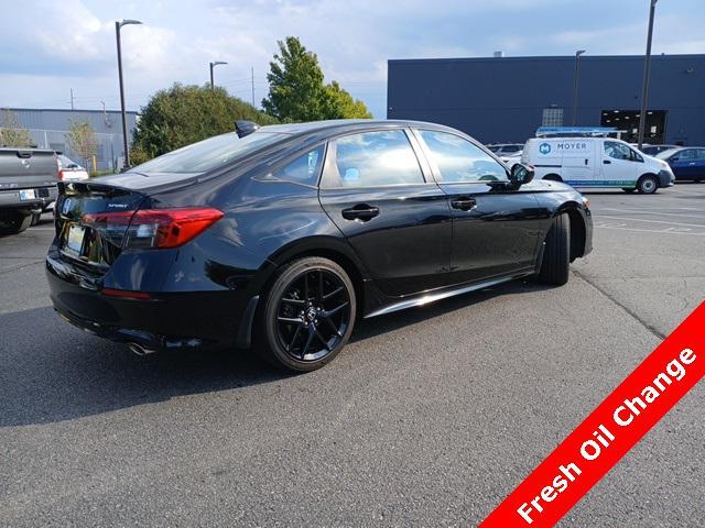 2022 honda civic sport