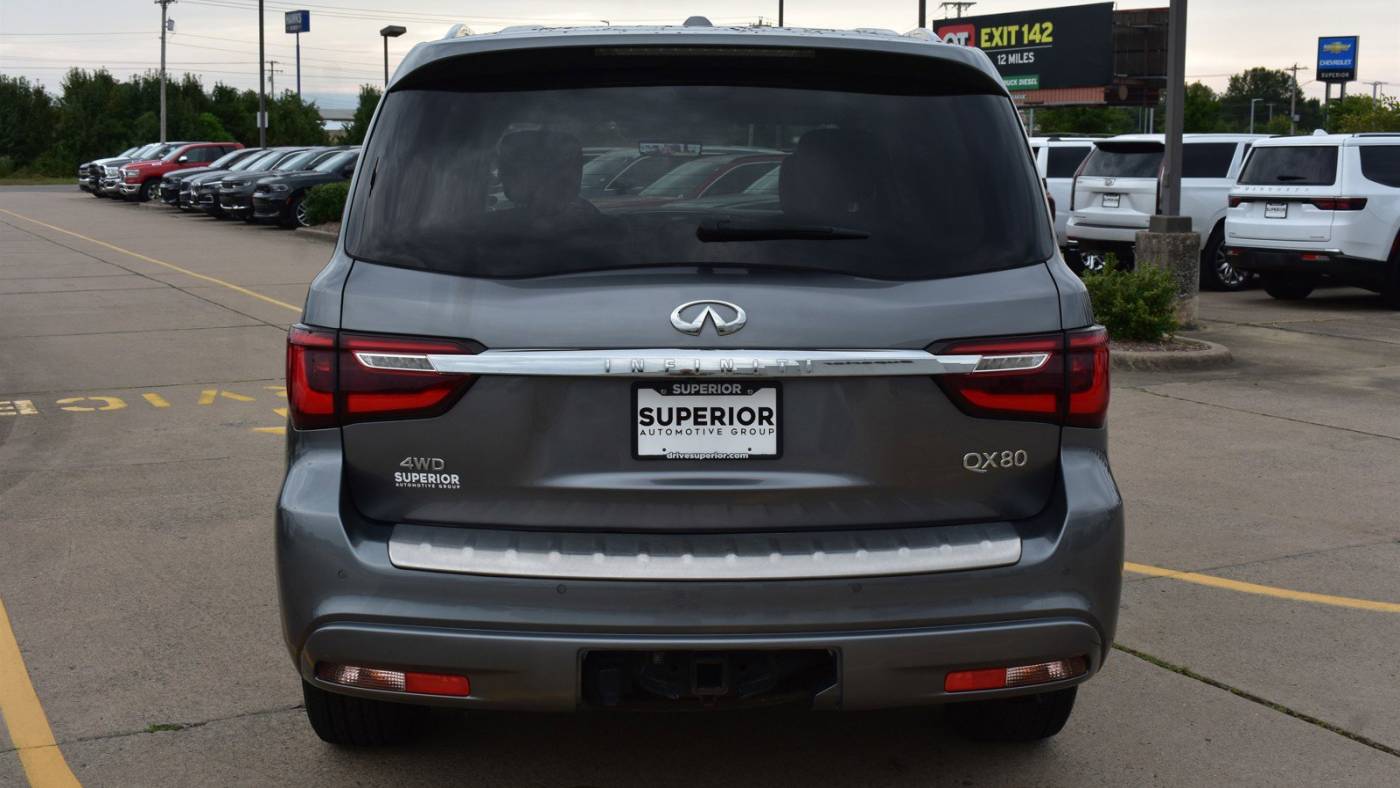 2021 infiniti qx80 luxe