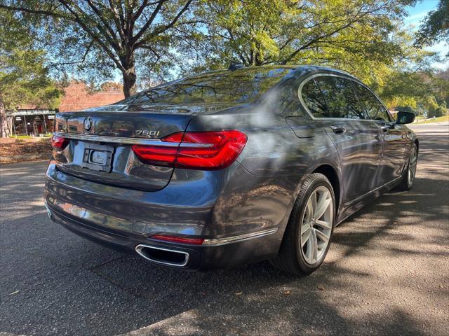2016 bmw 750 i