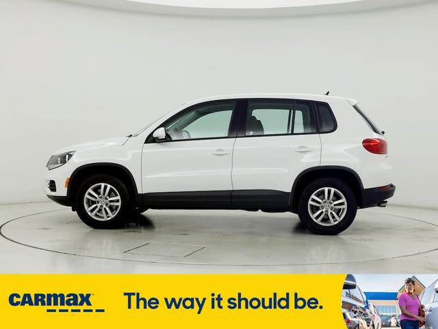 2014 volkswagen tiguan s