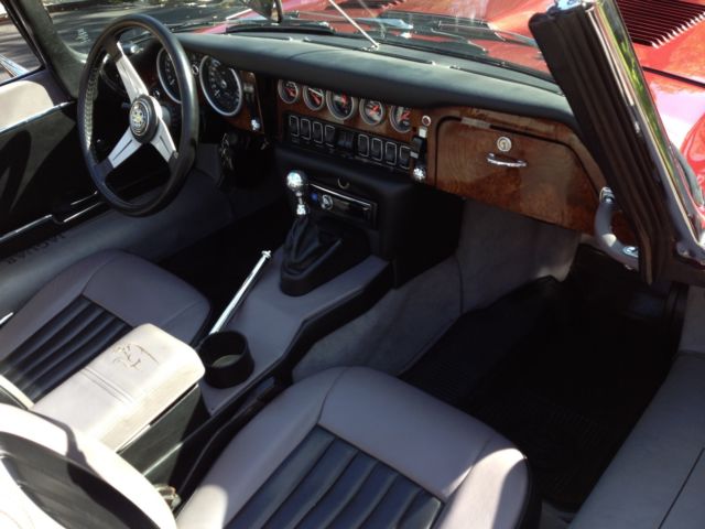 jaguar 1971 series ll e type roadster