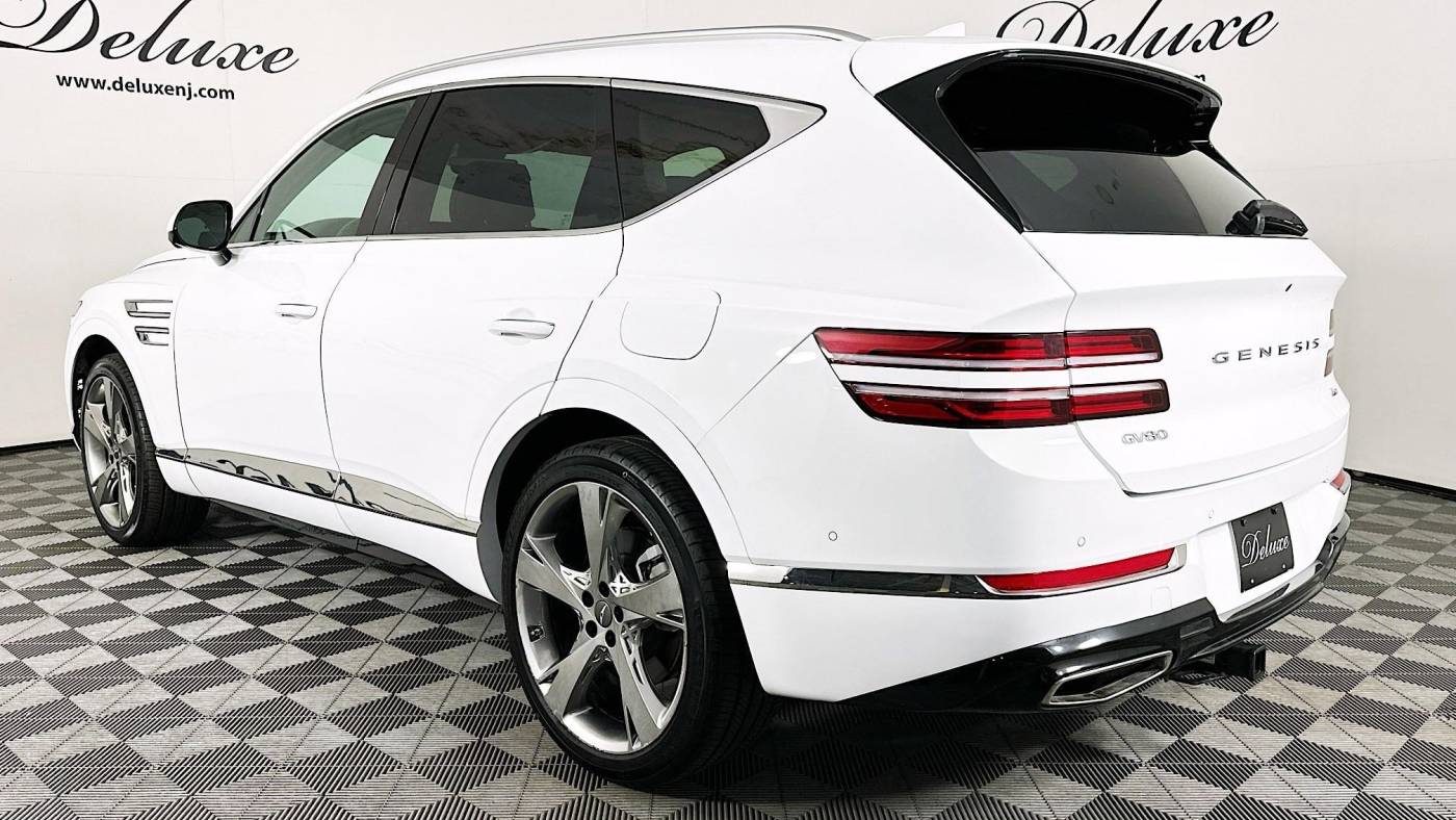 2021 genesis gv80 2.5t