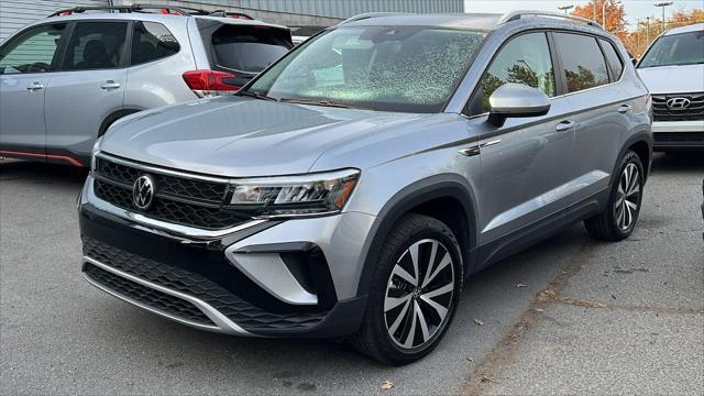 2022 volkswagen taos 1.5t se