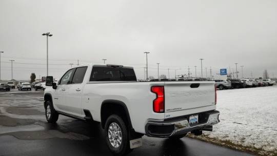 2025 Chevrolet Silverado 3500hd