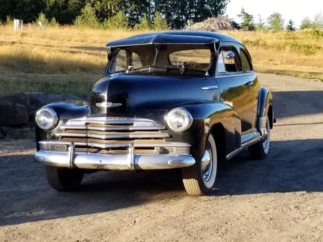 1947 1946 1948 chevrolet stylemaster coupe hot rat rod bomb 235 6cyl 2 door