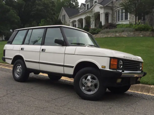 1994 land rover range rover county classic lwb