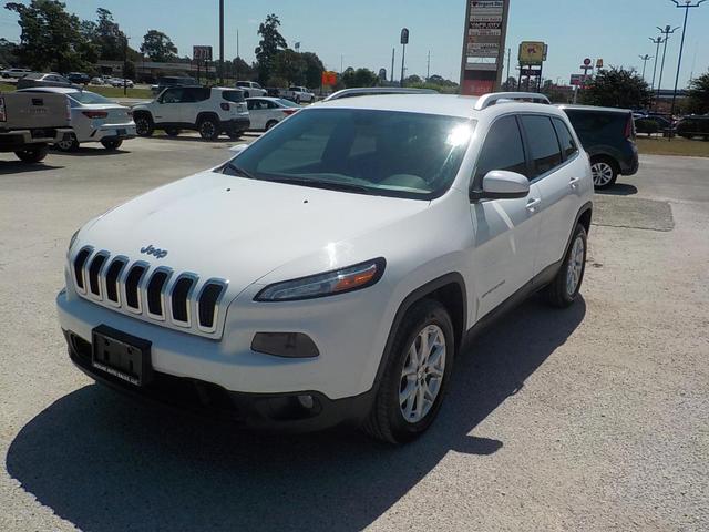 2018 jeep cherokee latitude plus
