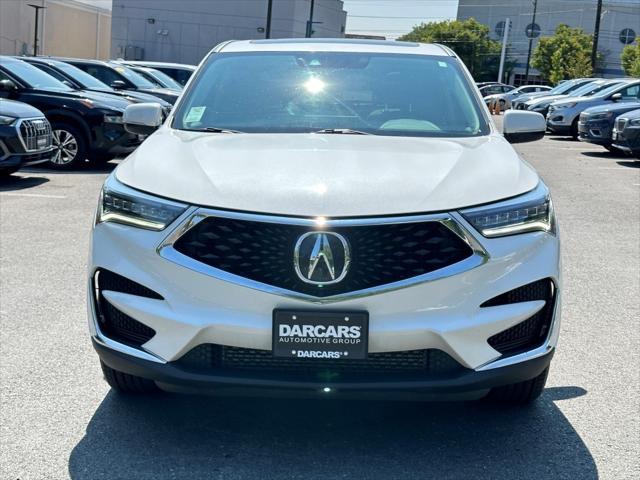 2021 acura rdx base