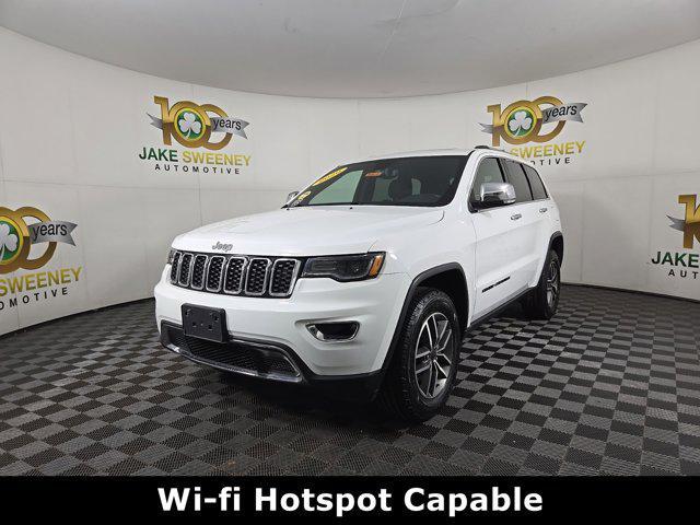 2020 jeep grand cherokee limited x