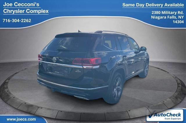2019 volkswagen atlas 3.6l sel