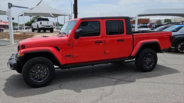 2024 jeep gladiator sport s