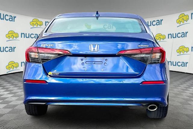 2024 honda civic sport
