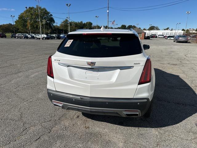 2021 cadillac xt5 premium luxury