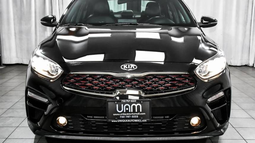 2021 kia forte gt-line