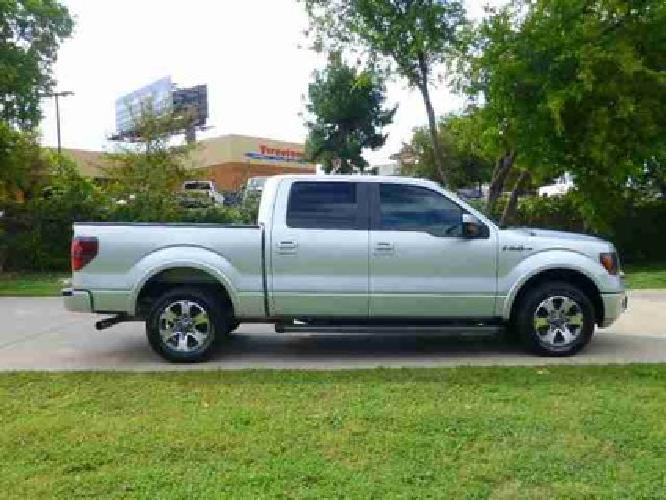 2012 ford f-150 2wd supercrew 5-1/2 ft box fx2 in austin, tx