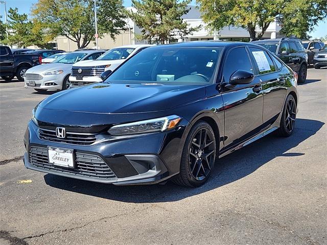 2022 honda civic sport