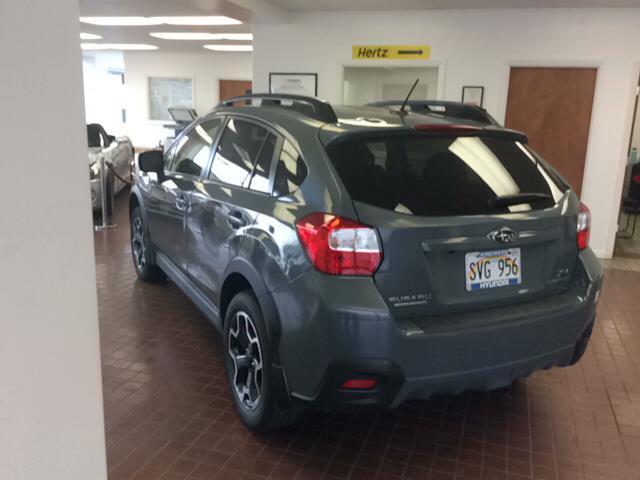 2014 subaru xv crosstrek 2.0i limited awd 2.0i limited 4dr crossover for sale in kaneohe, hawaii
