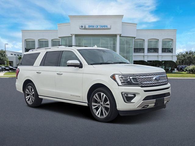 2021 ford expedition platinum max