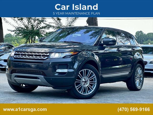 2012 land rover range rover evoque base