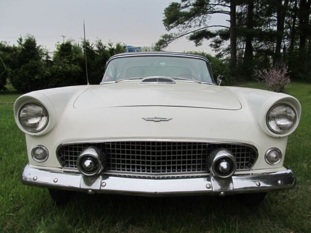 1956 ford thunderbird tbird both tops