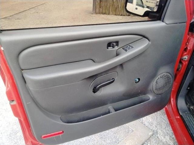 2006 chevrolet silverado 1500 ls
